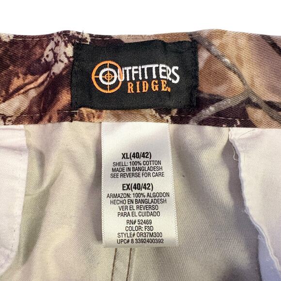 Outfitters Ridge Fusion 3-D Camo Hunting Shirt and Pants (w/belt) Sz XL(46/48) - Picture 9 of 12